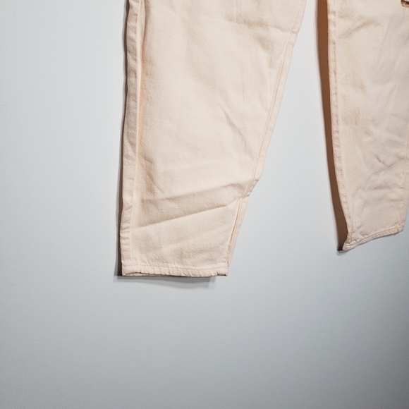 New! Levi's Premium High Waisted Loose Cargo Pants || Women's Size: 26×28 - Picture 4 of 5